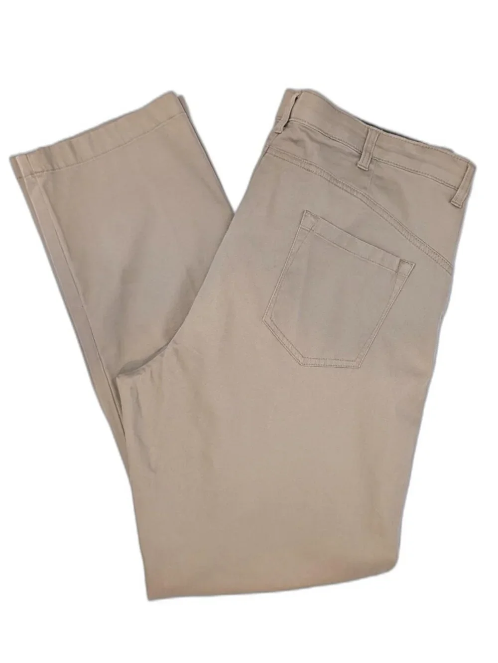 NWT Wrangler Men's | 40x32 Straight Fit Performance Series Khaki Tan Pants